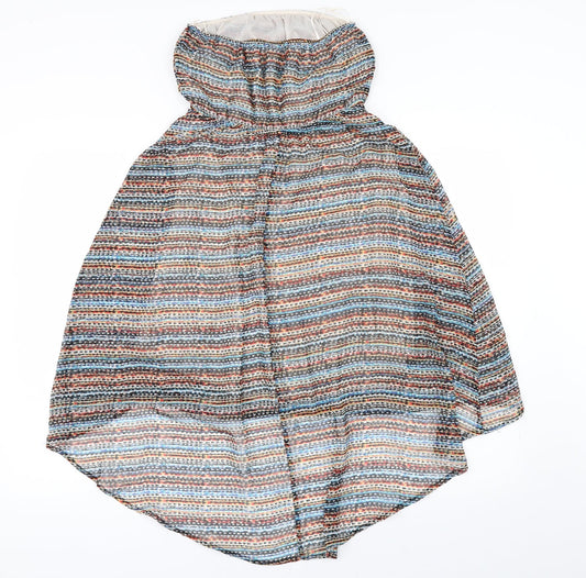 Bershka Womens Multicoloured Fair Isle  Shift  Size M