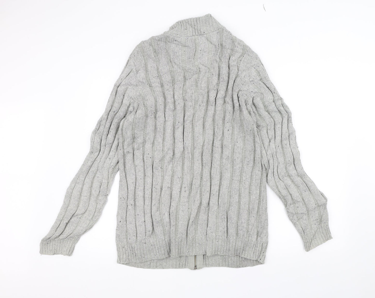 Maine New England Mens Grey   Jacket  Size L