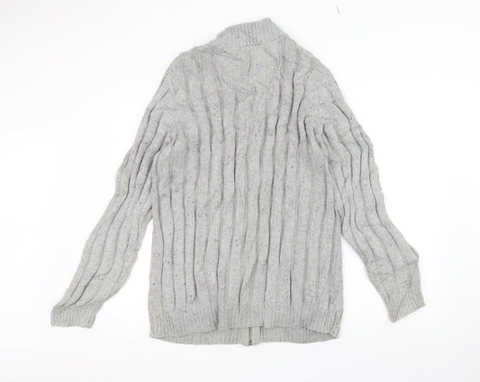 Maine New England Mens Grey   Jacket  Size L