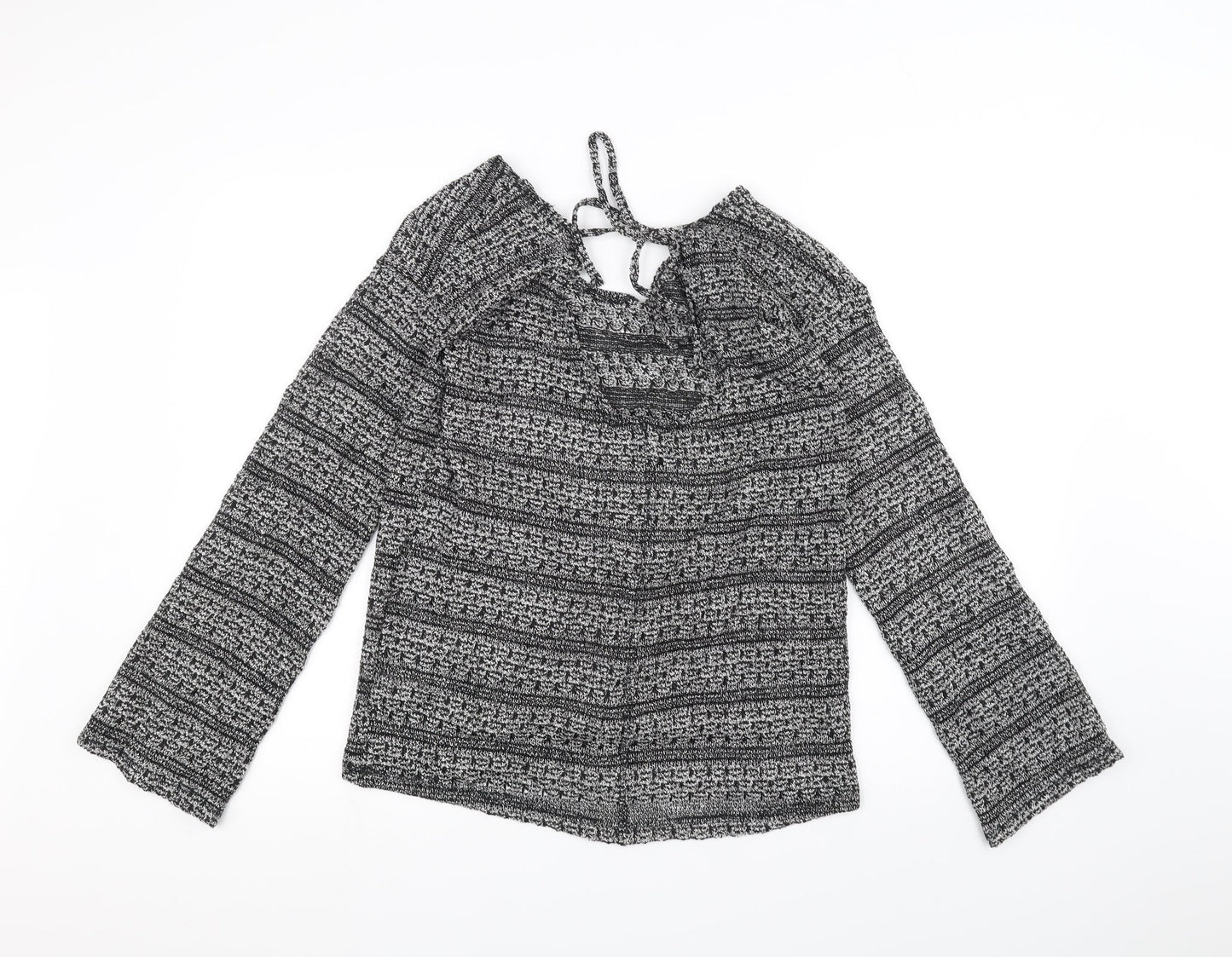 NEXT Womens Black   Pullover Jumper Size 8