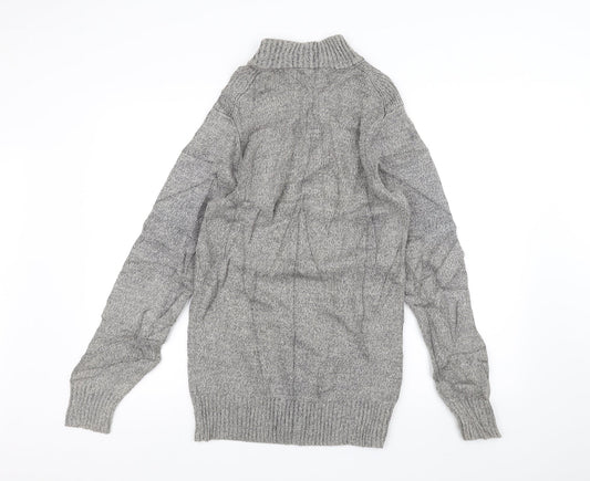 NEXT Mens Grey   Pullover Jumper Size S
