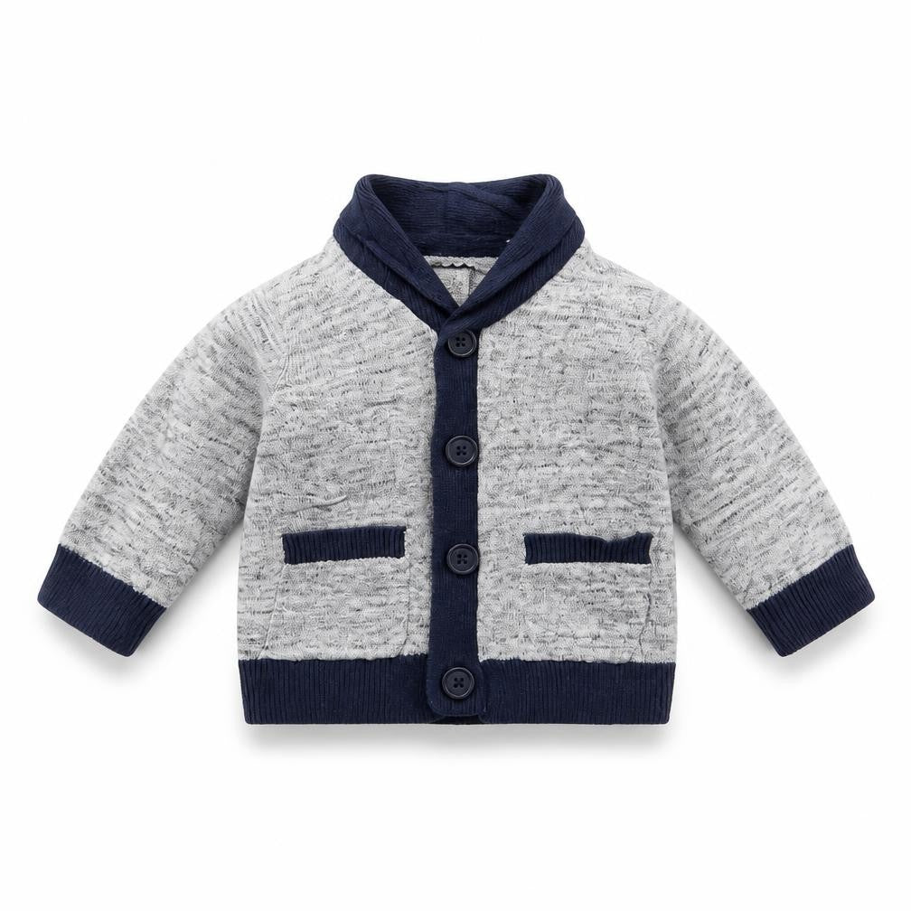 Early Days Baby Grey   Cardigan Jumper Size 0-3 Months