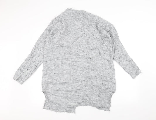 NEXT Womens Grey   Jacket Coatigan Size S