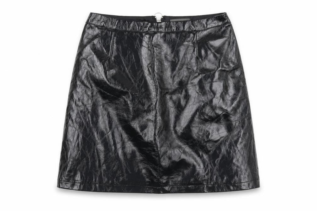 Primark Womens Black   A-Line Skirt Size 8