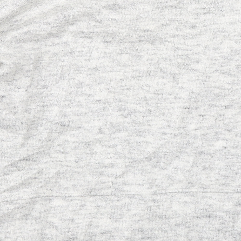 New Look Womens Grey   Pullover Jumper Size 8
