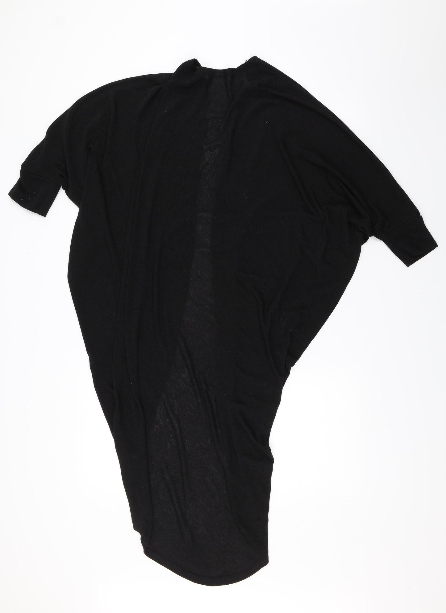 River Island Womens Black   Shrug Jumper Size M