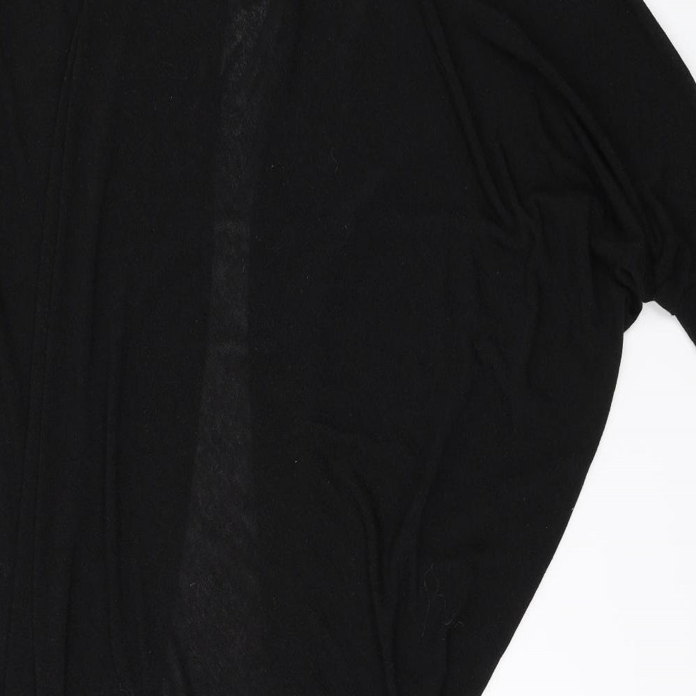 River Island Womens Black   Shrug Jumper Size M
