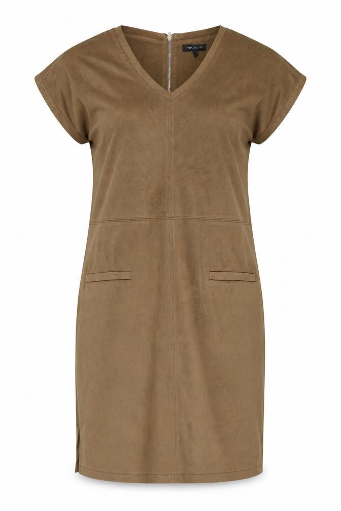 Next Womens Brown   Shift  Size 10