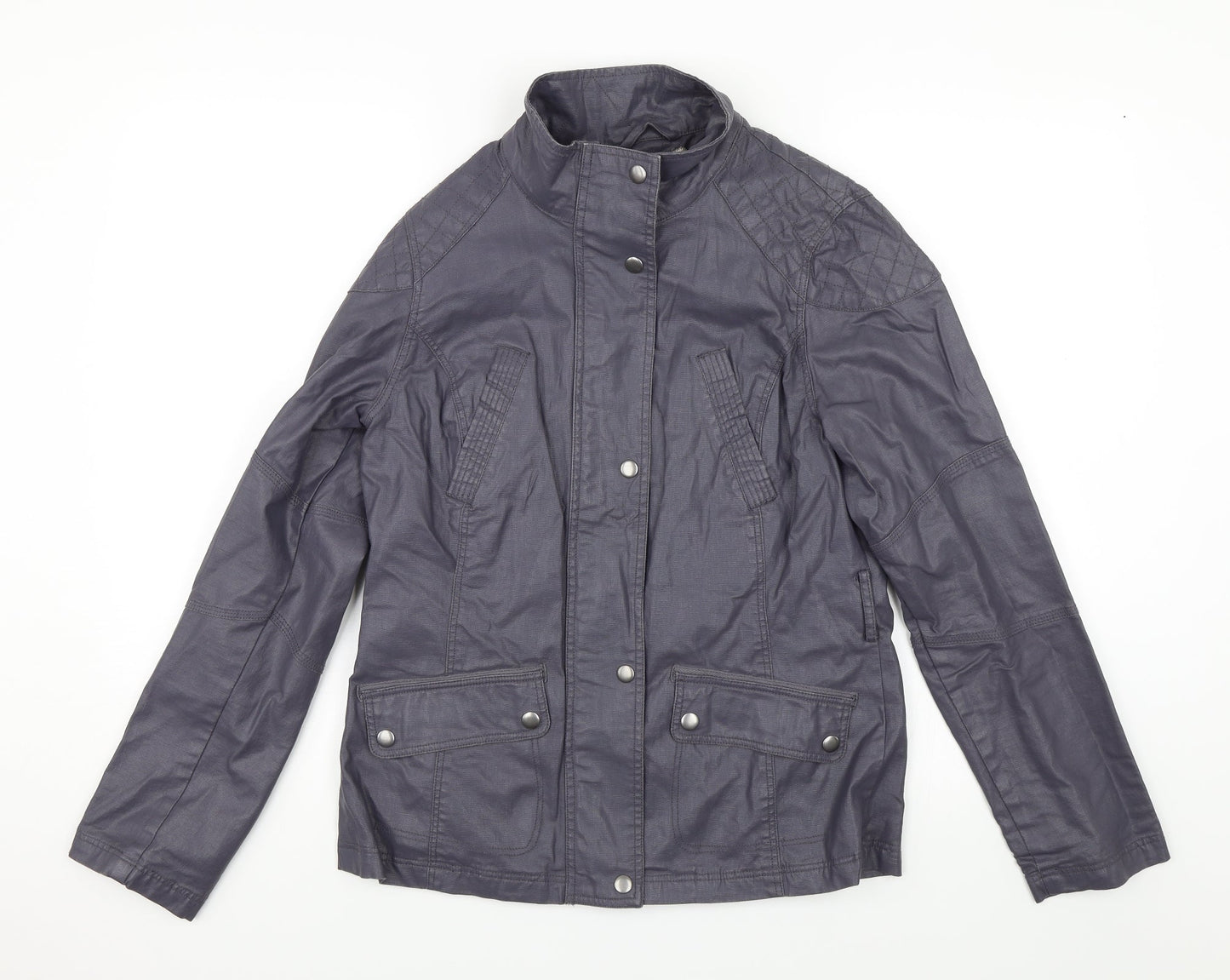 Indigo Womens Blue   Jacket  Size 6