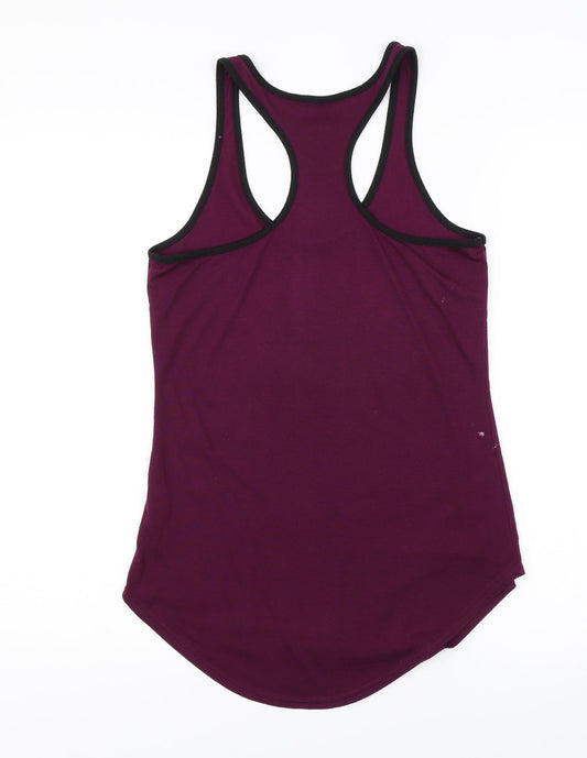 Lonsdale Womens Purple   Basic Tank Size 10