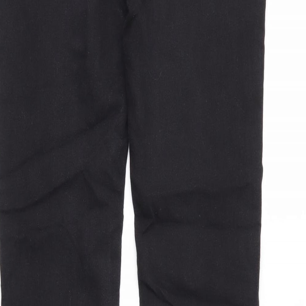 DENIMCO Womens Black  Denim Skinny Jeans Size 6 L29 in