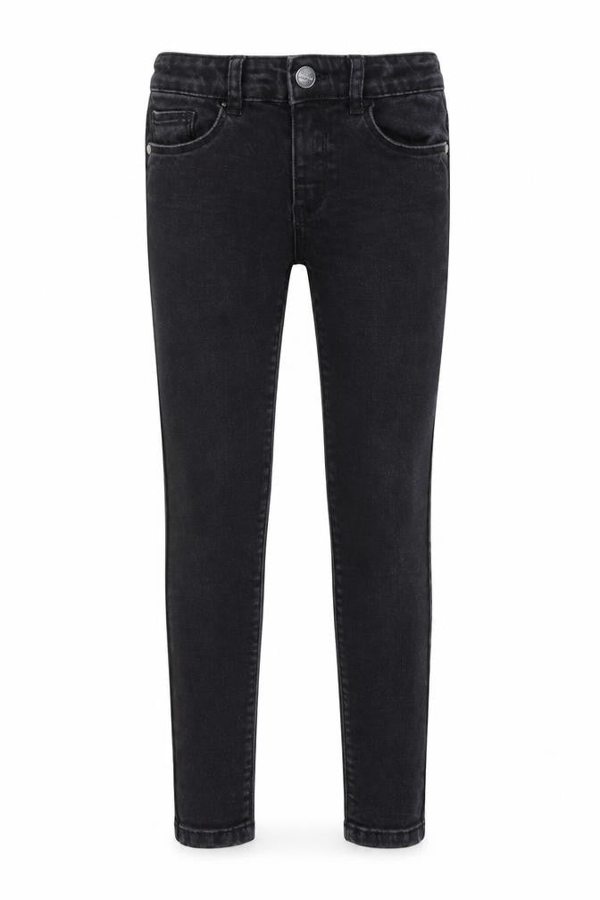 DenimCo Girls Black  Denim Skinny Jeans Size 5-6 Years