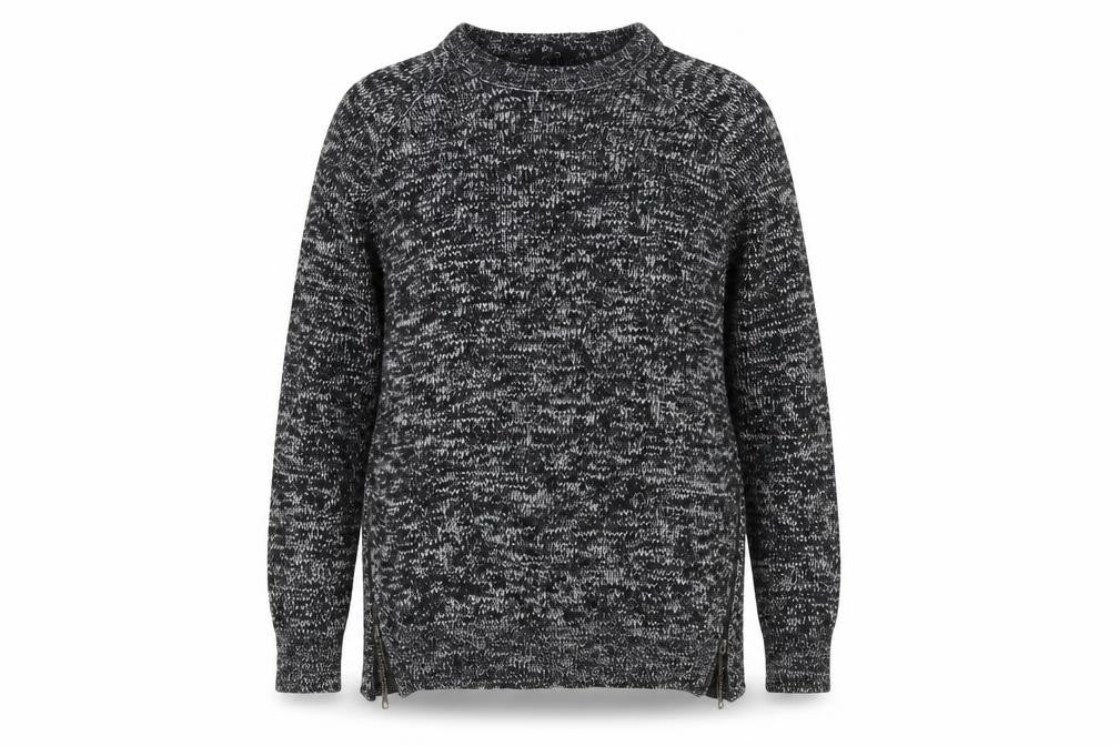 Pep&Co Womens Grey   Pullover Jumper Size XL