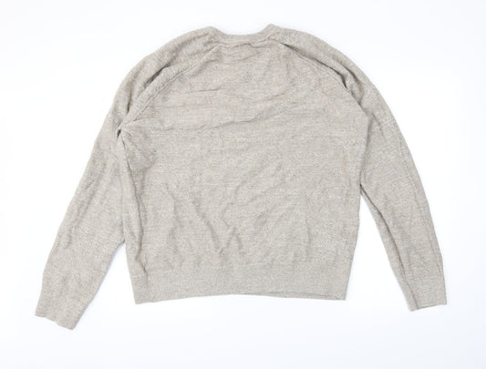 Gap Mens Beige   Pullover Jumper Size XL