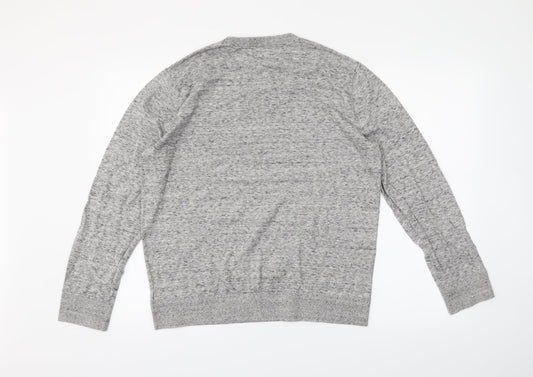 Gap Mens Grey   Pullover Jumper Size L