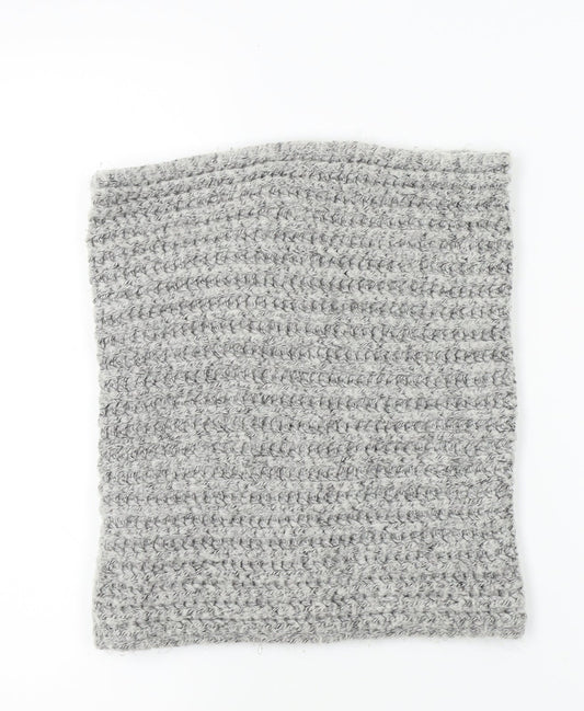Accessorize Womens Grey  Knit  Shawl/Wrap