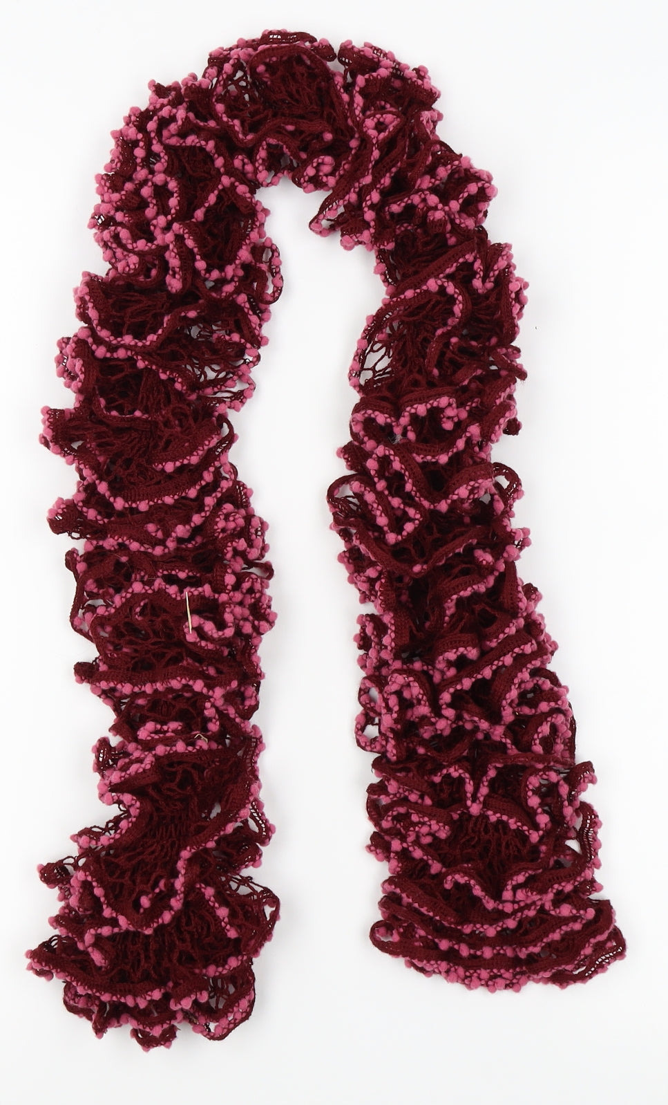 Preworn Womens Pink    Scarf