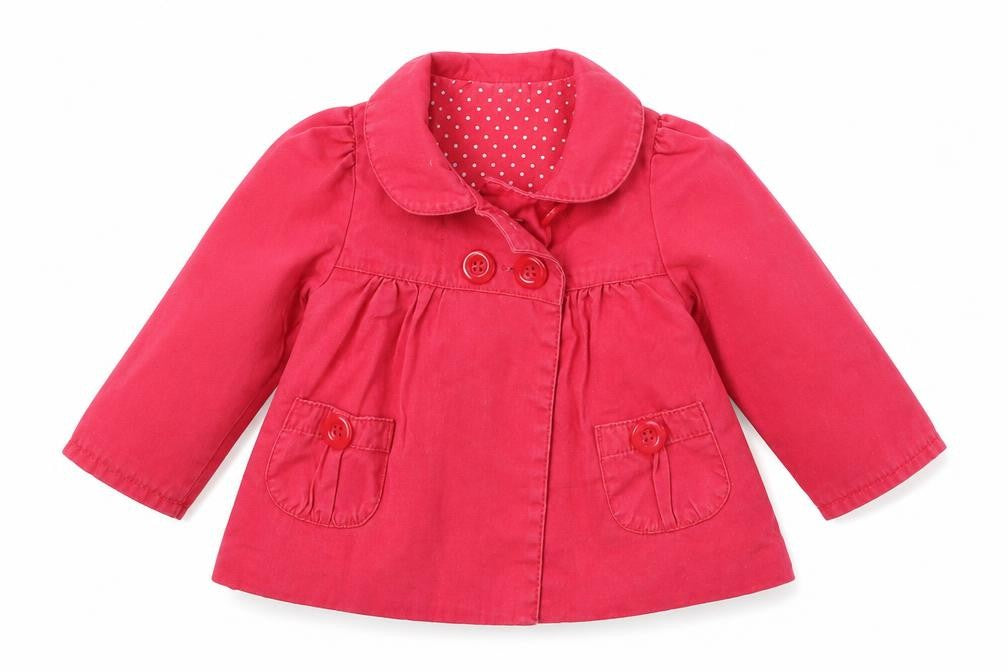 Matalan Girls Pink   Jacket  Size 3-6 Months
