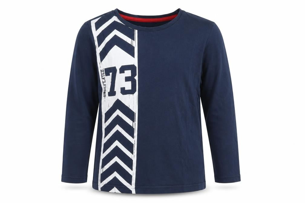Nutmeg Boys Blue   Basic T-Shirt Size 8-9 Years