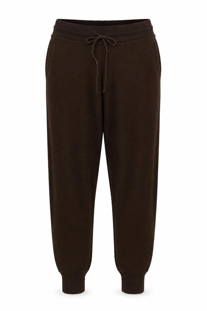 PRETTYLITTLETHING Womens Brown   Sweatpants Trousers Size M L28 in