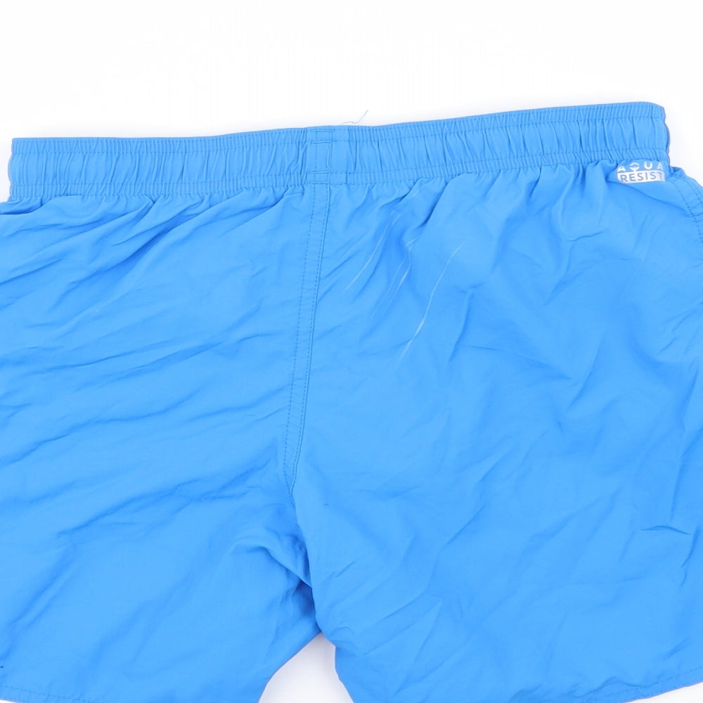 DECATHLON Womens Blue   Sweat Shorts Size 6