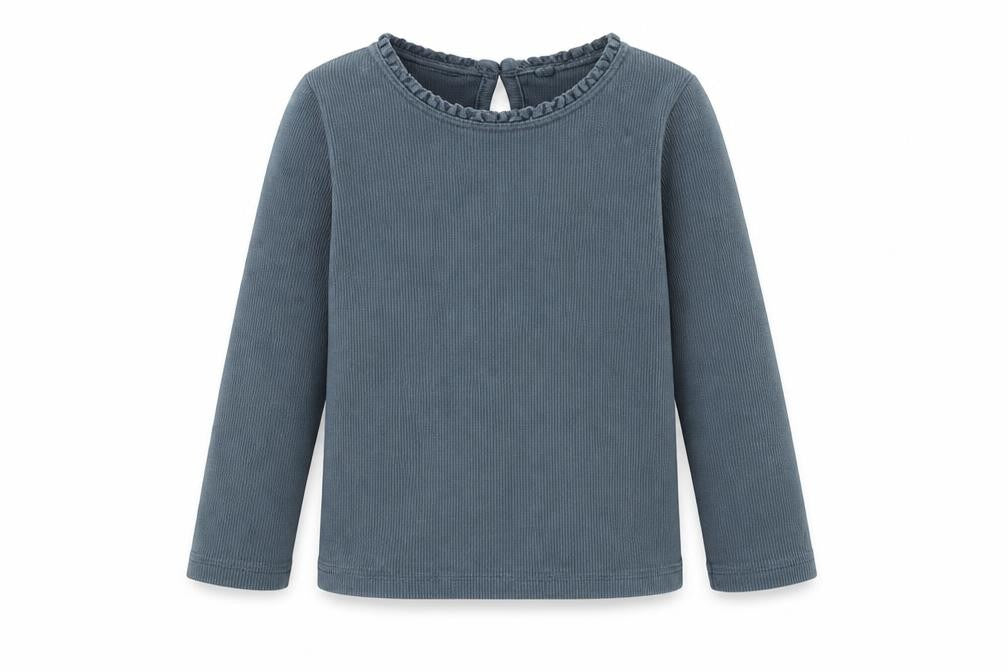 Next Girls Grey   Basic T-Shirt Size 2 Years