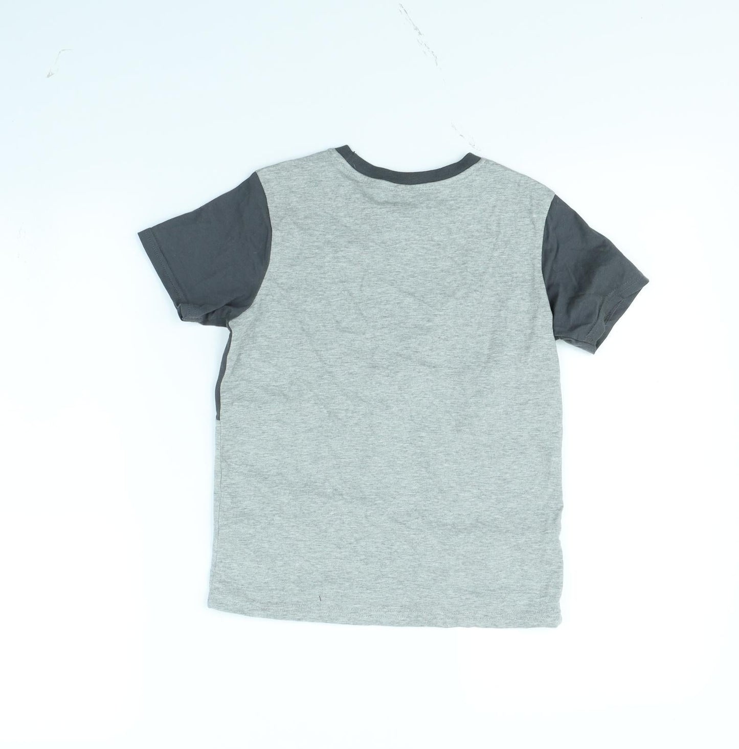 George Boys Grey   Basic T-Shirt Size 6 Years  - XBOX