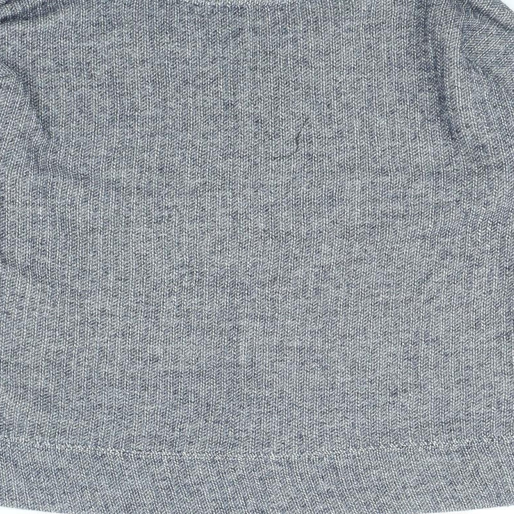 New Look Womens Blue   Pullover Jumper Size 8