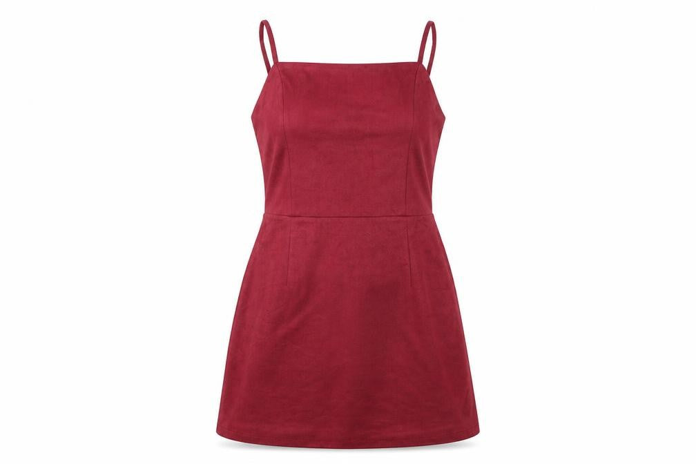 Womens Red   Mini  Size S