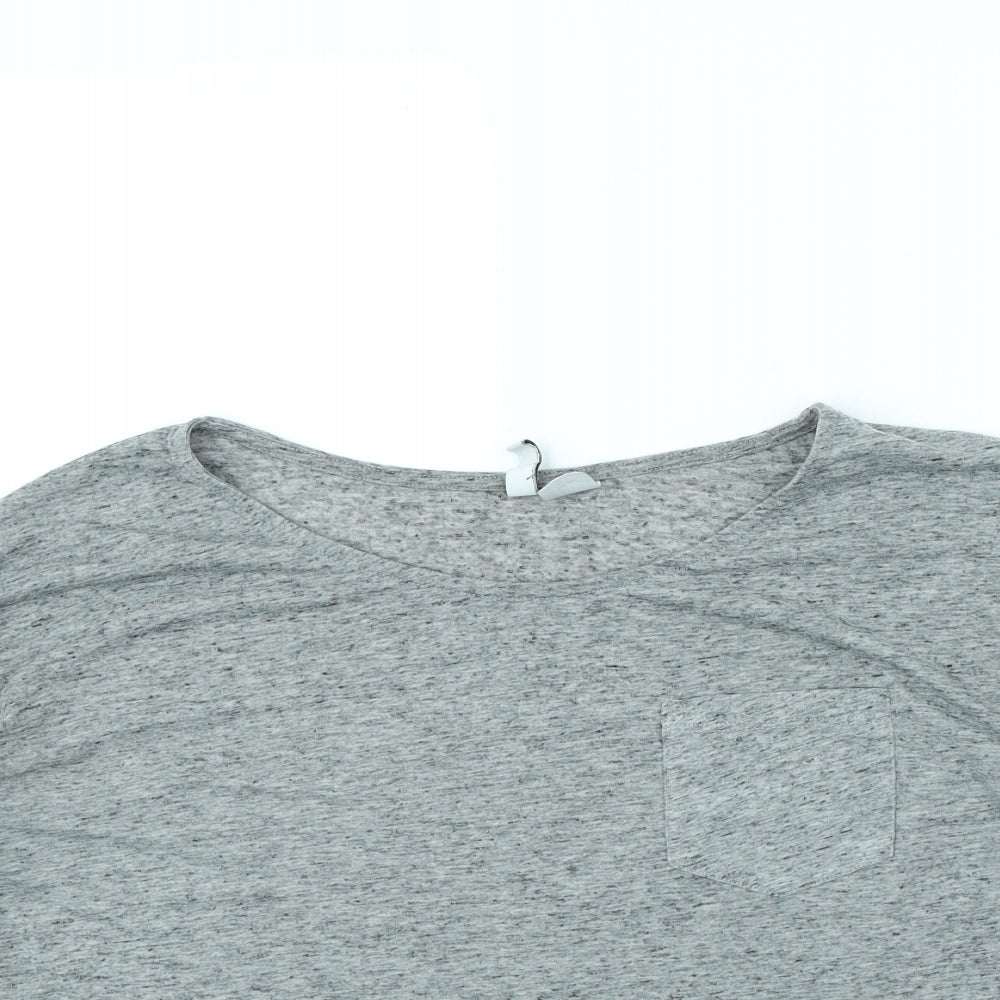 Divided Womens Grey   Pullover Jumper Size S