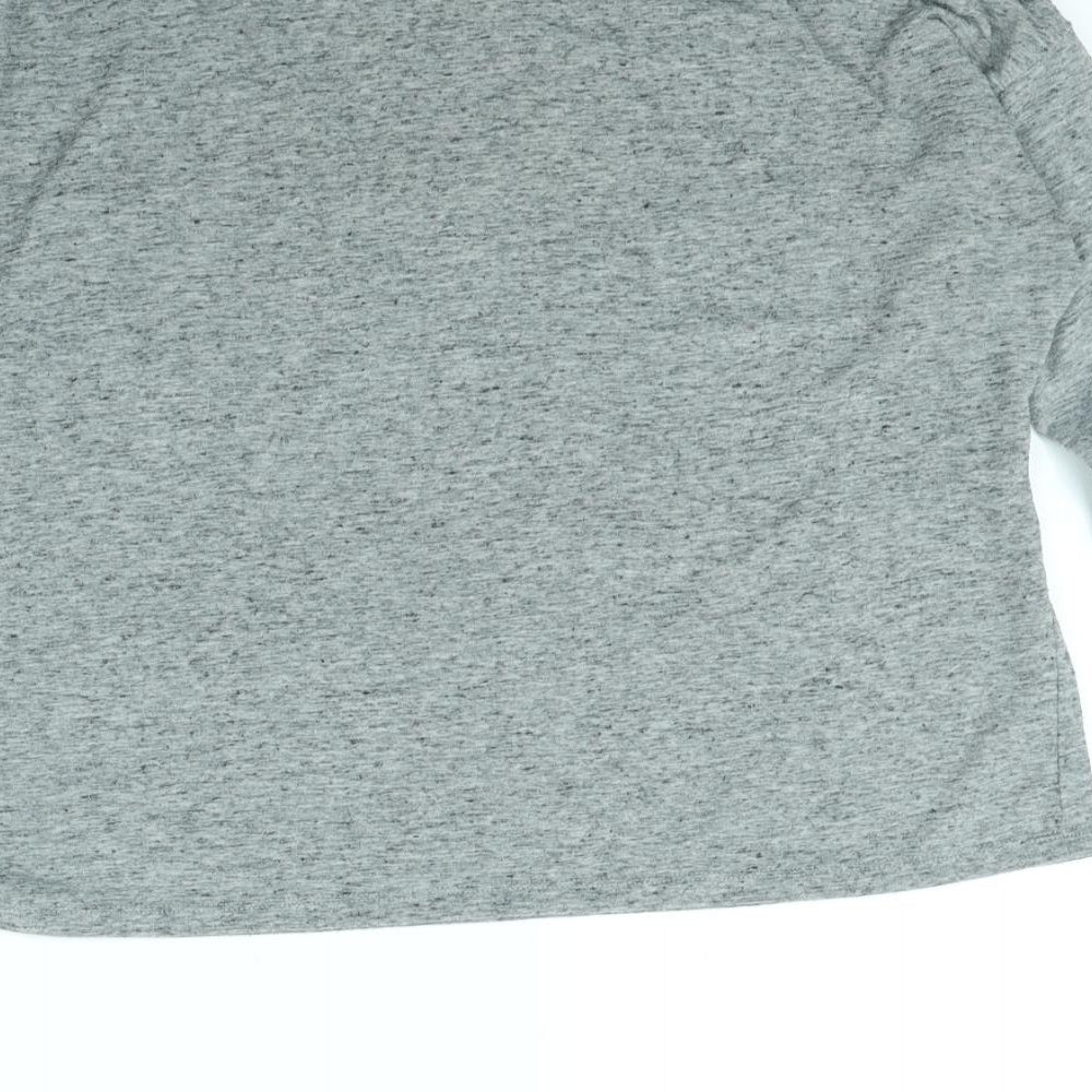 Divided Womens Grey   Pullover Jumper Size S