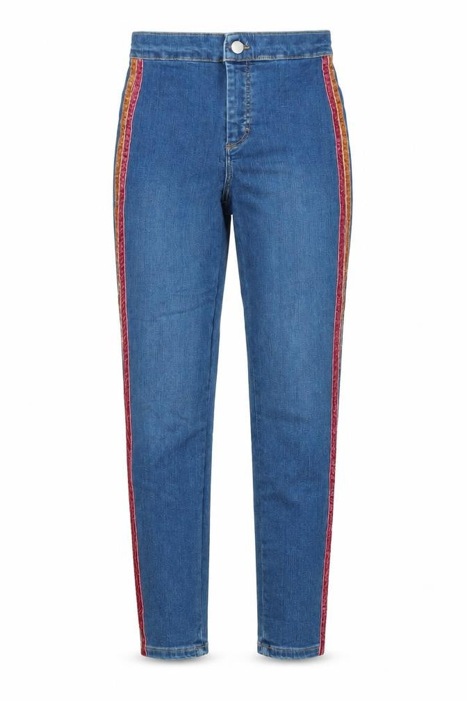 Topshop Womens Blue   Skinny Jeans Size 26 L28 in