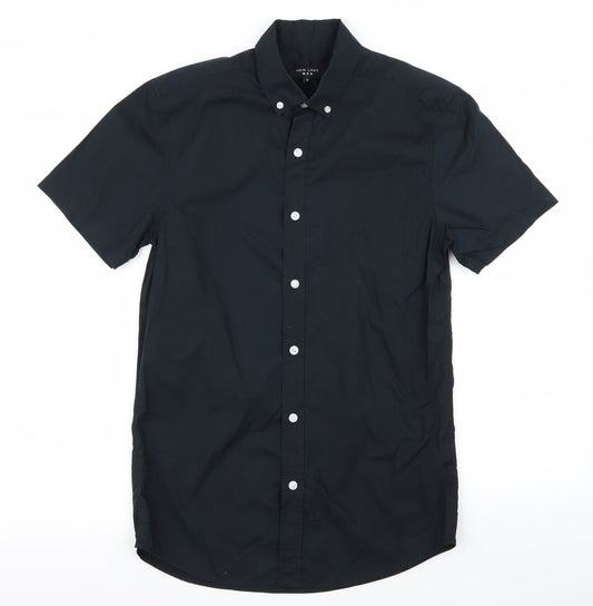New Look Womens Black   Basic Button-Up Size XS