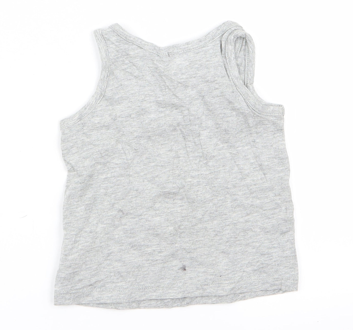 Baby Gold Geometric  Basic Tank Size 6-9 Months