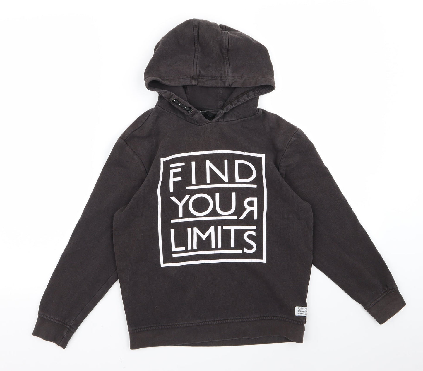 George Boys Brown   Pullover Hoodie Size 9 Years