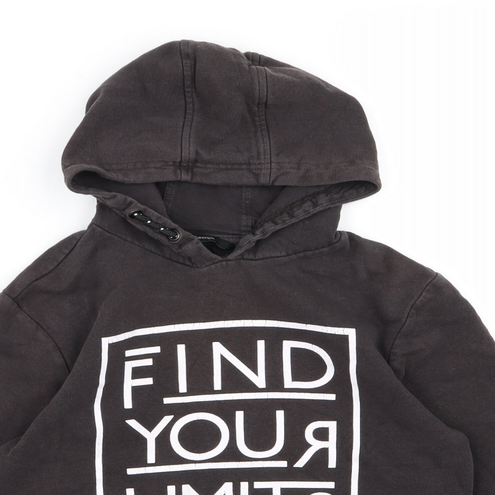 George Boys Brown   Pullover Hoodie Size 9 Years