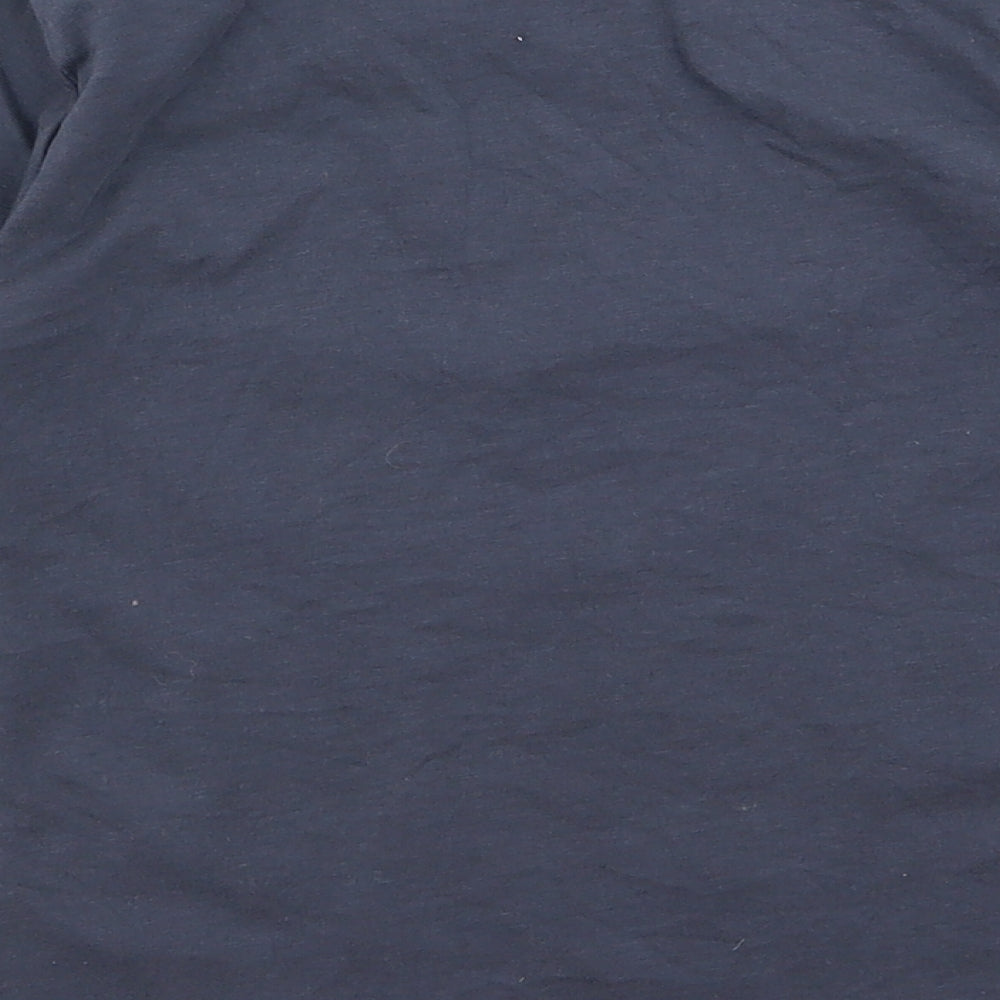 Nutmeg Boys Blue  Rayon Basic T-Shirt Size 5 Years  - V