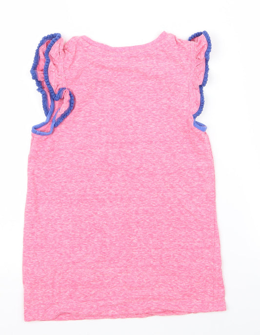 m co Girls Pink   Tunic T-Shirt Size 9 Years