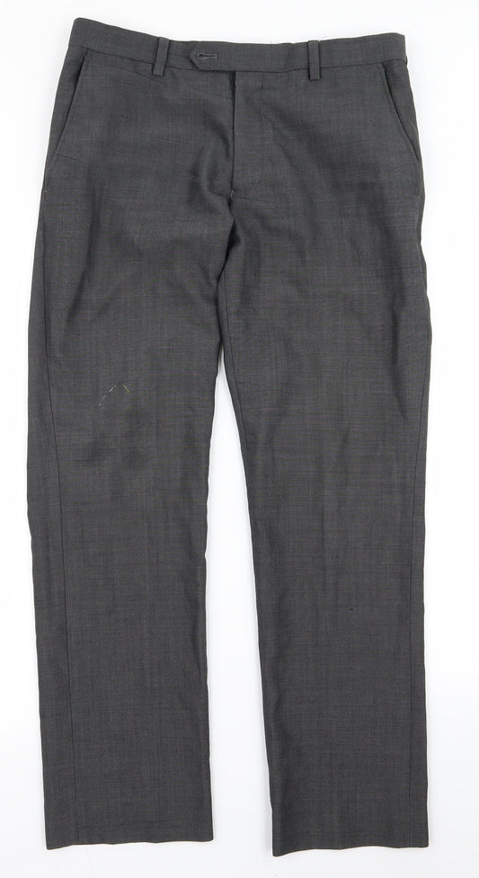 NEXT Womens Grey   Trousers  Size 32 L26 in