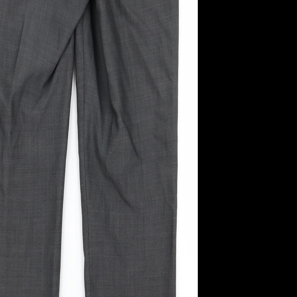 NEXT Womens Grey   Trousers  Size 32 L26 in