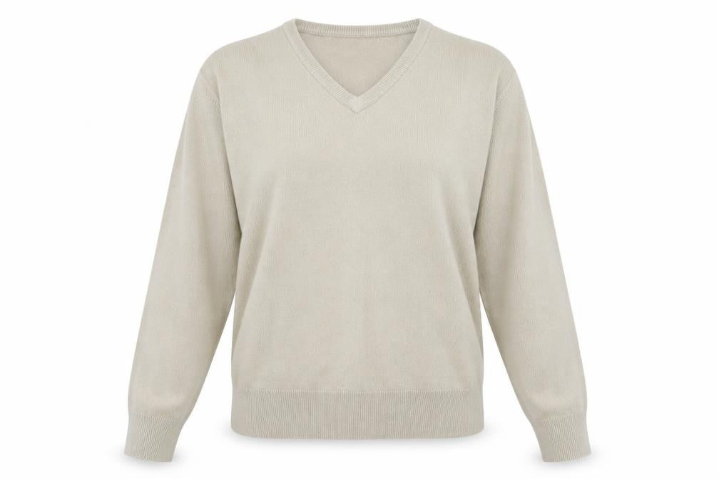 Marks & Spencer Womens Beige   Pullover Jumper Size L