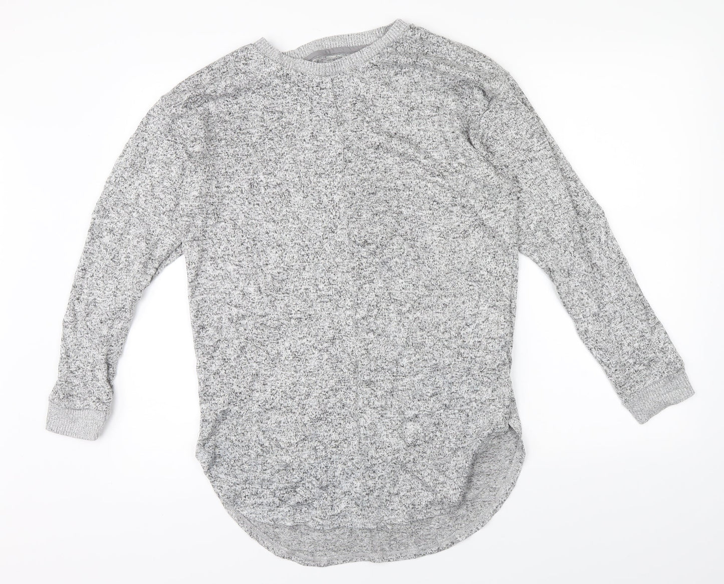 NEXT Womens Grey   Henley Jumper Size 10
