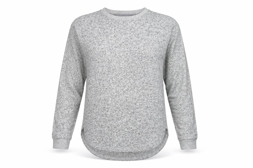 Next Womens Grey   Henley Jumper Size 10