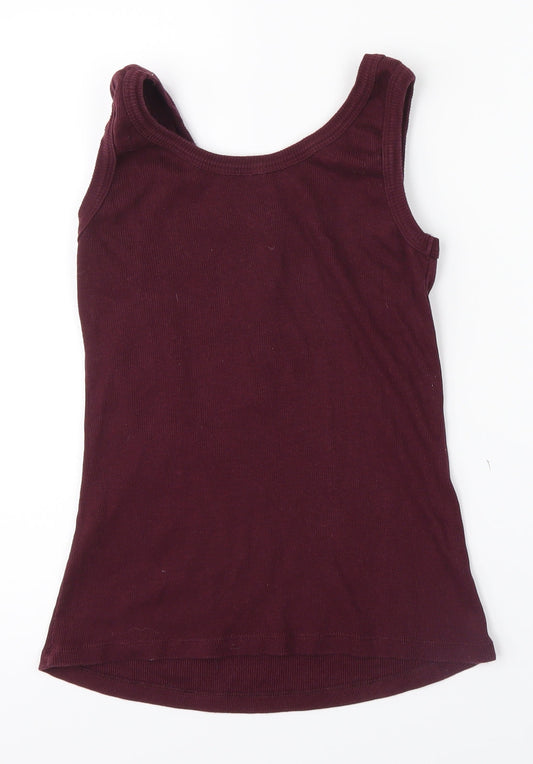George Girls Pink   Basic Tank Size 9 Years