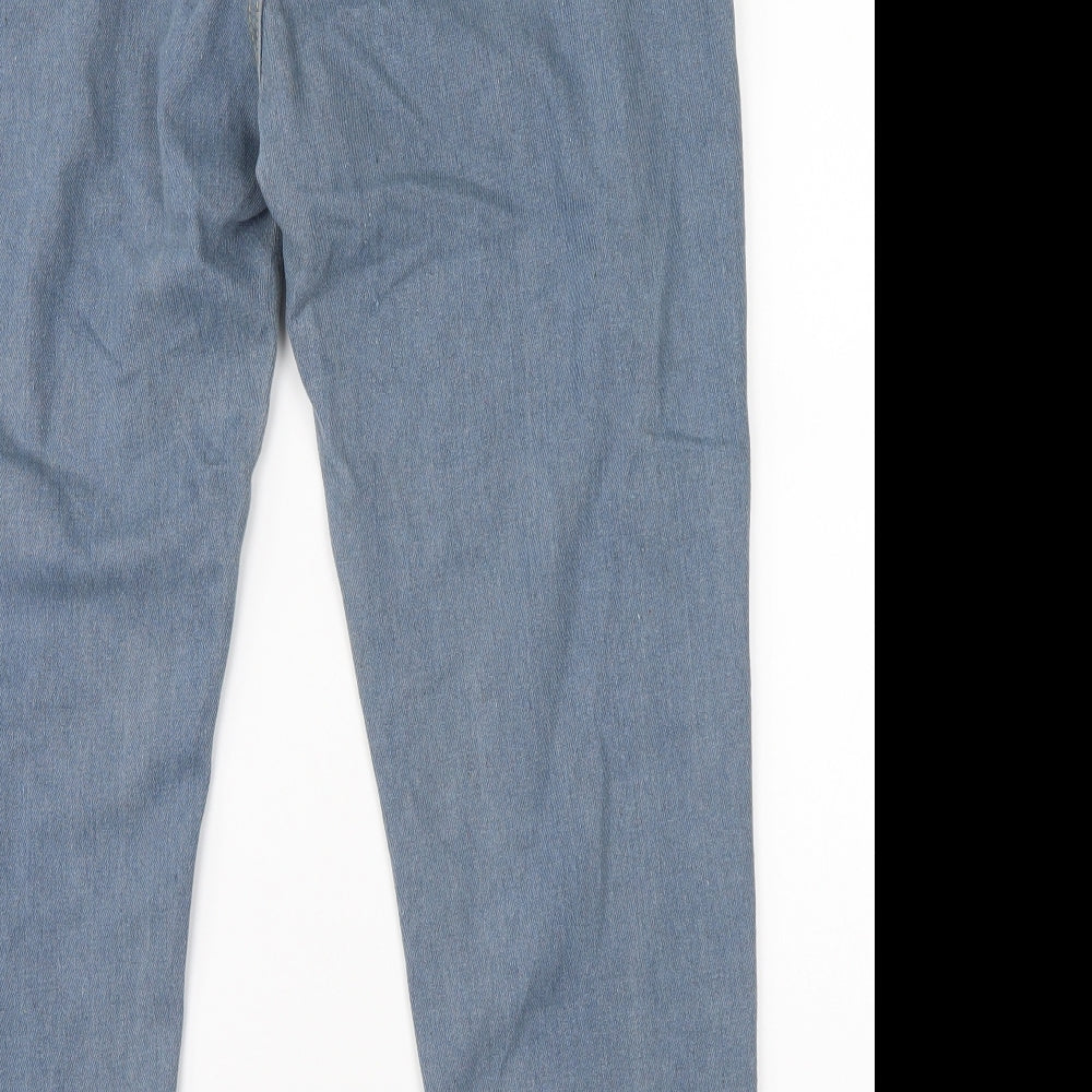 Preworn Mens Blue   Straight Jeans Size 34