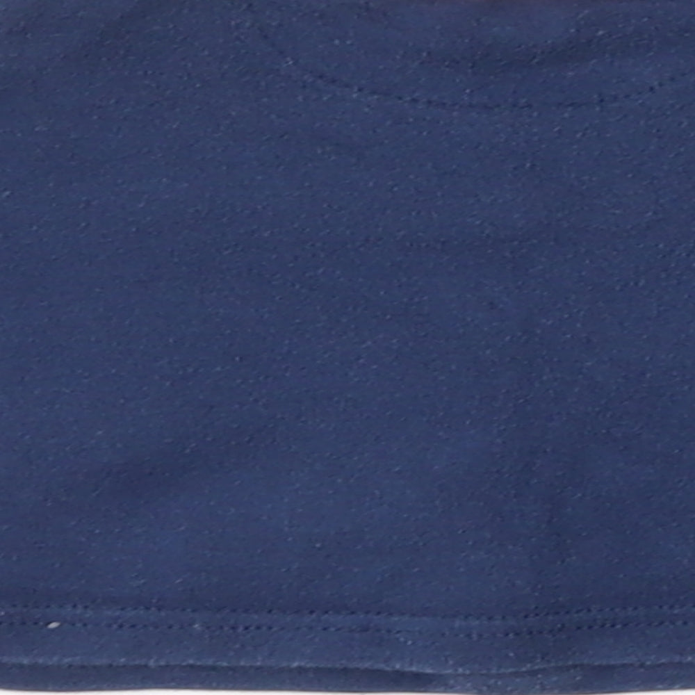 Disney Baby Blue   Basic T-Shirt Size 0-3 Months  - Tigger