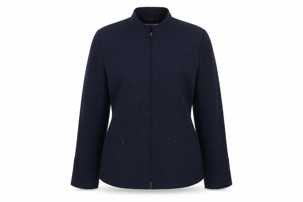 Klass Womens Blue   Jacket  Size 14