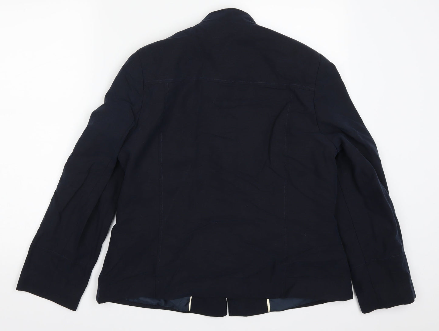 Klass Womens Blue   Jacket  Size 14