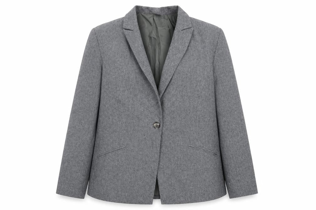 Dorothy Perkins Womens Grey   Jacket Suit Jacket Size 14