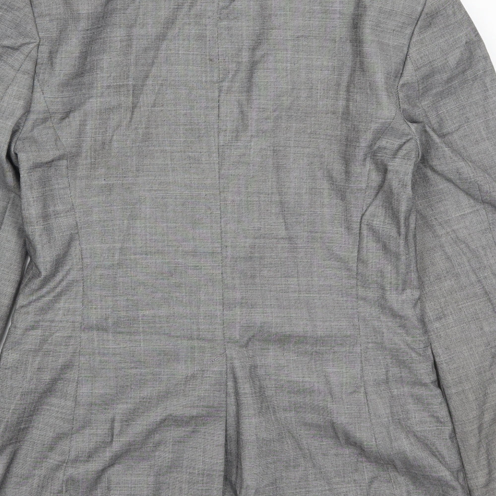 Marks and Spencer Womens Grey   Jacket Suit Jacket Size 6